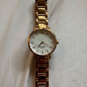 Kate Spade Rose Gold watch